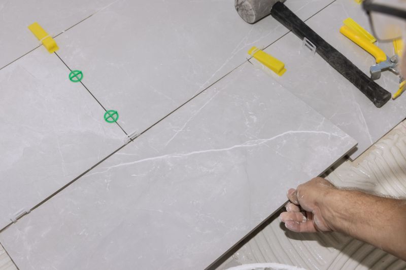 Bathroom Tile Installation